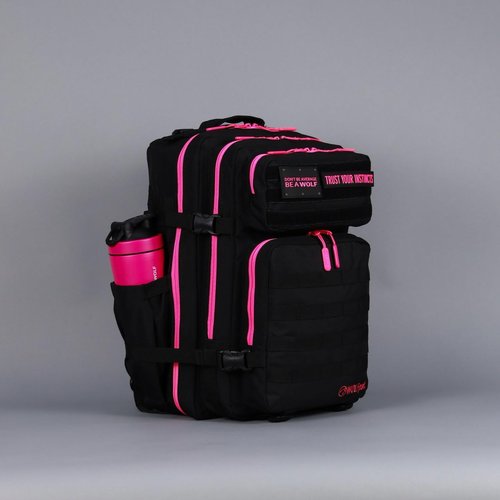 WOLFpak 45L Backpack (Neon Pink)