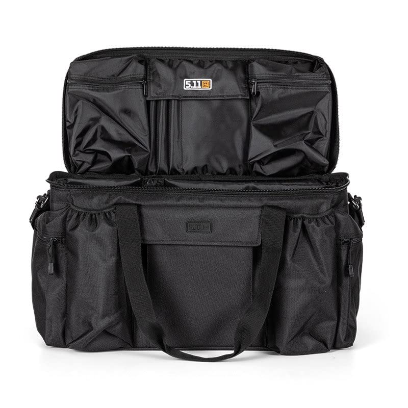 5.11 Tactical Patrol Ready 40 Liter Bag, Police Security Car Front Seat Organizer, Black, Style 59012ABR