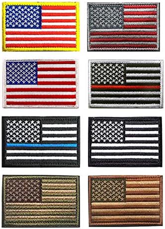 Antrix 6 PCS Tactical Joshua 1:9 Bible Verse 210 Have I NOT COMMANDED You Patch Hook and Loop Fastener Joshua 1:9 Be Strong and Courageous Emblem Badge Patch -4"*2.25"