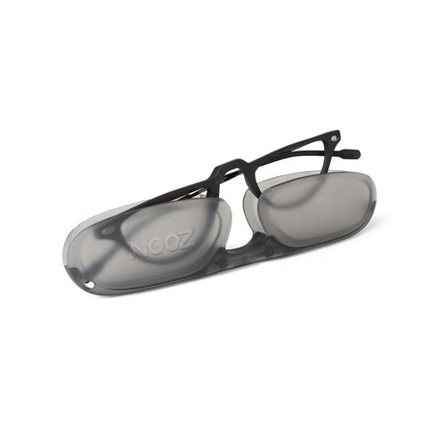 NOOZ Optics Unisex Polarized Sunglasses - Slim & Stylish Anti Glare & Cat 3 Sports Sunglasses for Men & Women Round