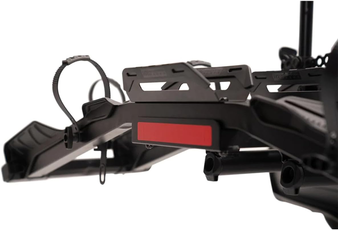 Hollywood Racks Destination 4 Hitch Bike Rack, Lightweight, Black - Platform Style Bike Rack for Car Carries up to 4 Bikes for Safe, Secure Transport - Fits Most Bike Styles, Sizes and Models