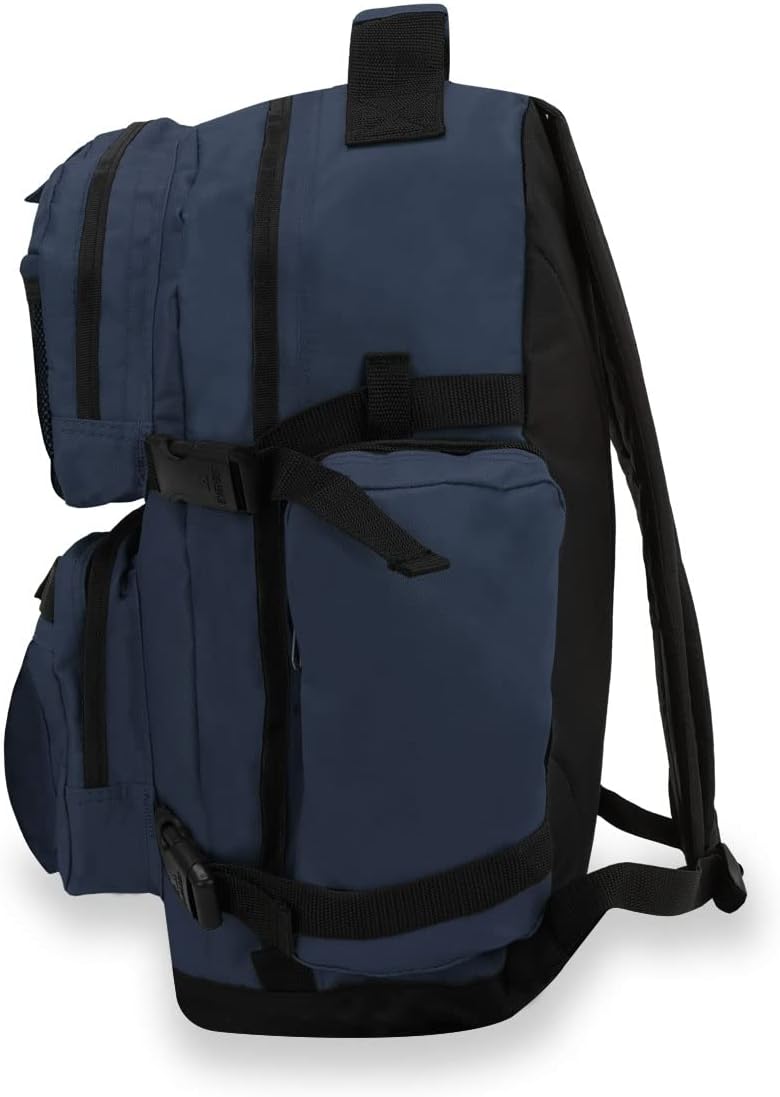 Everest Oversize Deluxe Backpack, Olive/Black, One Size