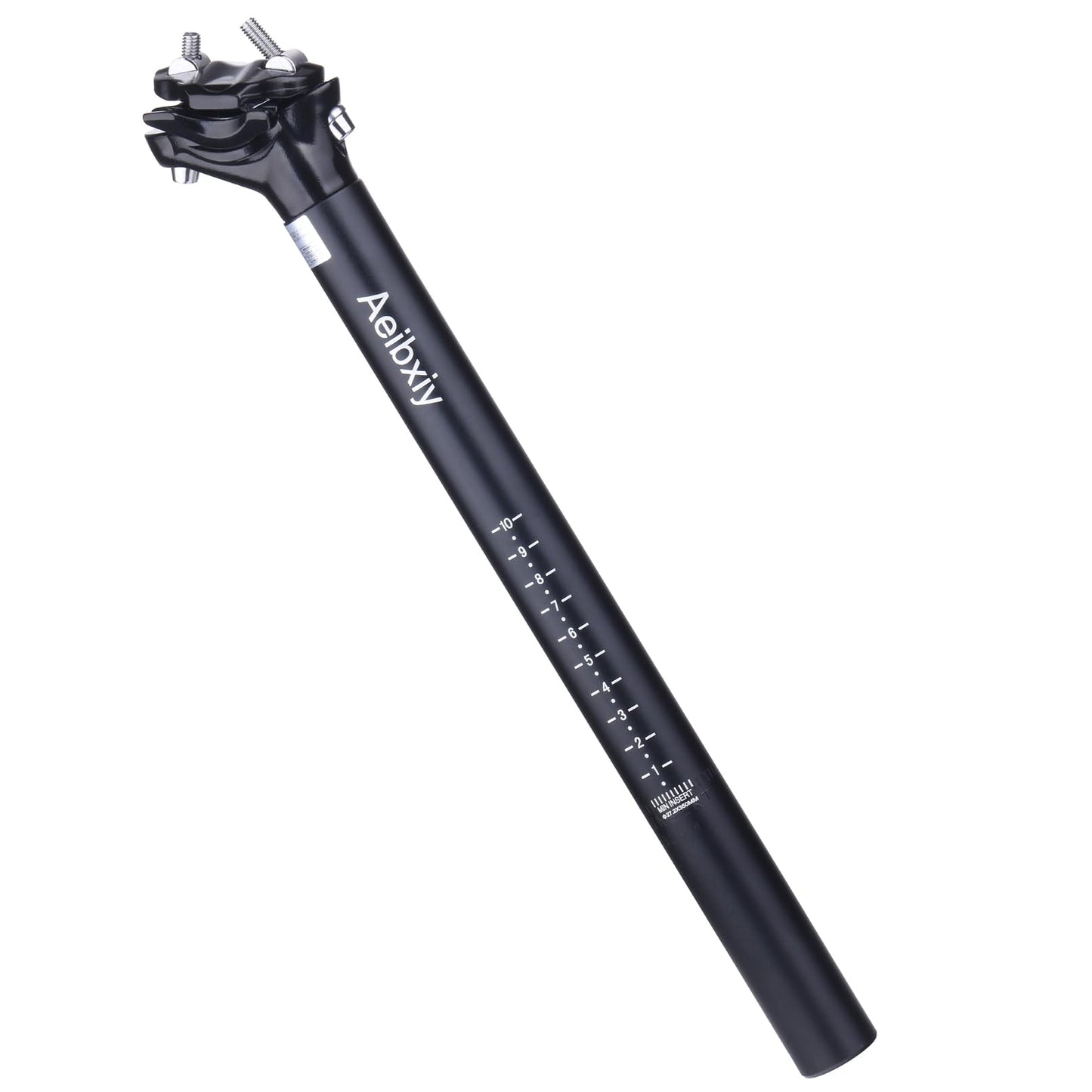 Aeibxiy Bike SeatPost 27.2mm 30.9mm 31.6mm Aluminum Alloy 350mm Bicycle Seat Post for Mountain Road Bikes BMX