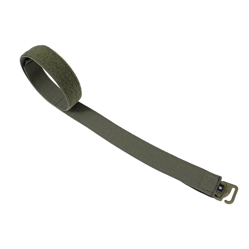 Tactical Inner Belt for Duty Belt, 1.5” Nylon Underbelt Adjustable Loop Linner with G Hook