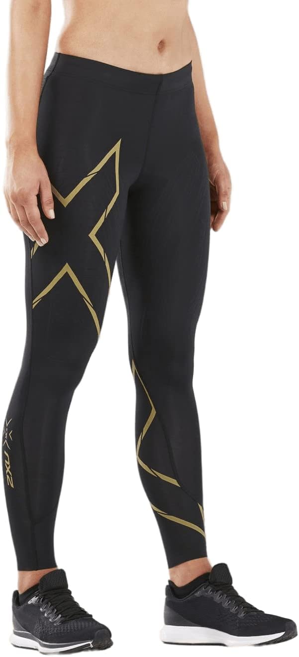2XU Men's Light Speed Compression Tights - Lightweight & Flexible Support for Improved Running Performance