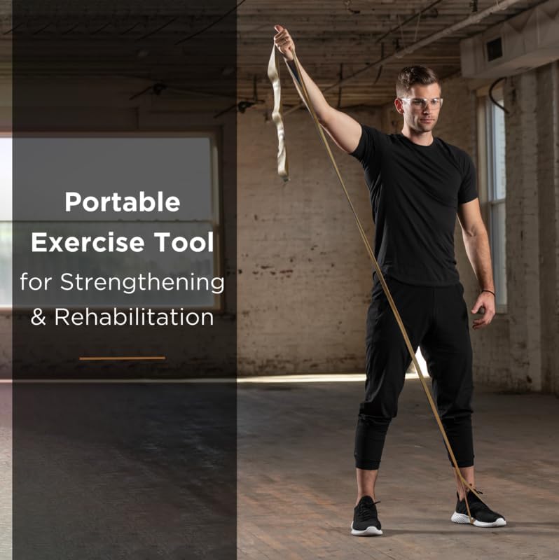 THERABAND CLX Resistance Band with Loops - Versatile Workout Tool for Strength Training