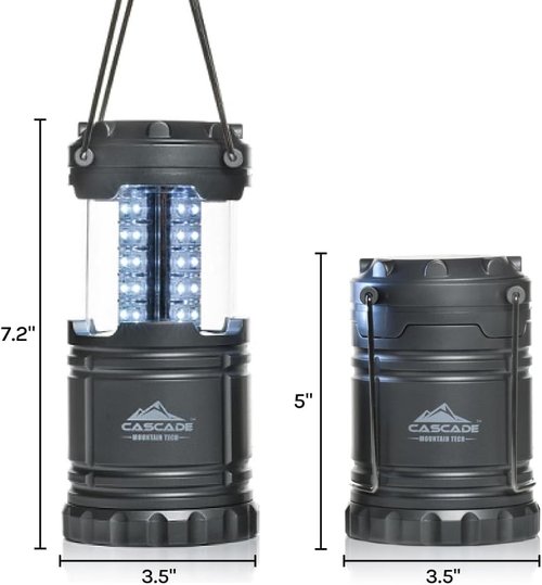 Cascade Mountain Tech Pop up LED Lantern