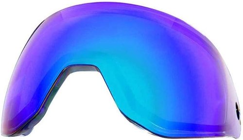 HK Army KLR Paintball Mask - Arctic Blue Dual Pane Thermal HD Replacement Lens