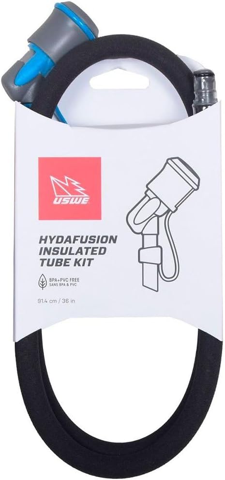 USWE Sports 101205 Kit de Tube isolé Pour système d'hydratation Noir 25,0 x 10,5 x 3,0 cm 50 l,Black