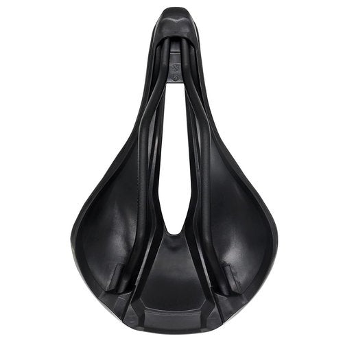 Bicycle Seat Road Bike Saddles PU Ultralight Breathable Comfortable Seat Cushion Bike Racing Saddle Parts Components (Black)
