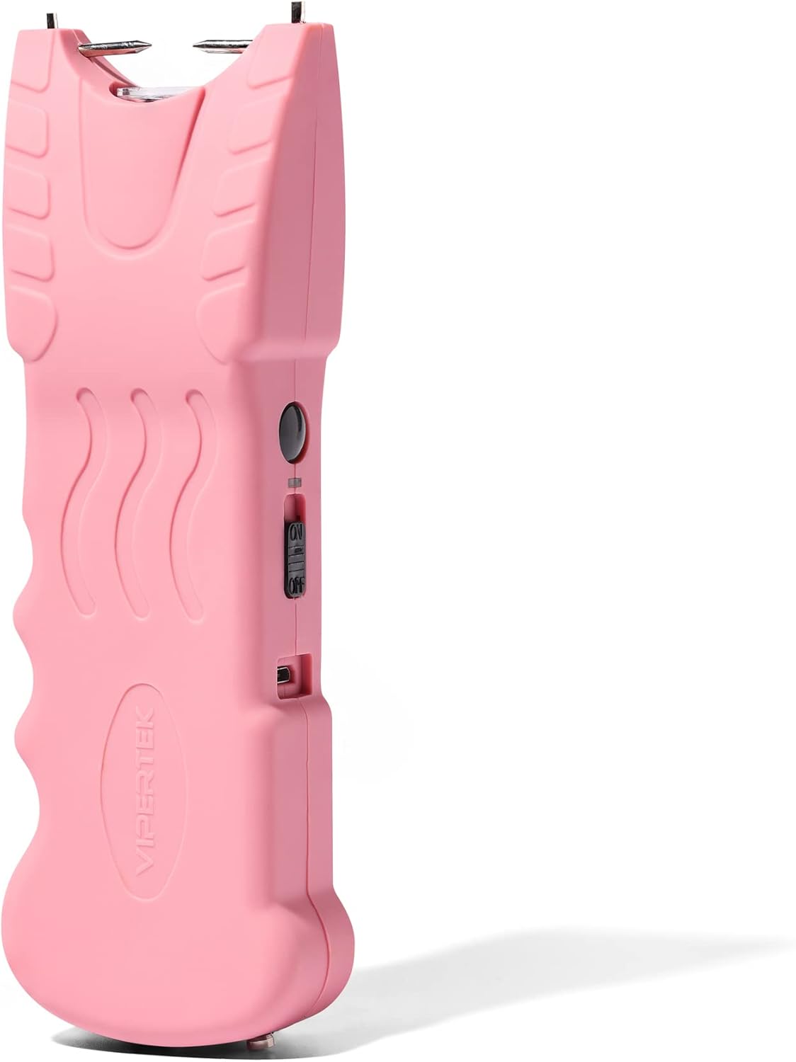 VIPERTEK VTS-979 Stun Gun with Safety Disable Pin LED Flashlight