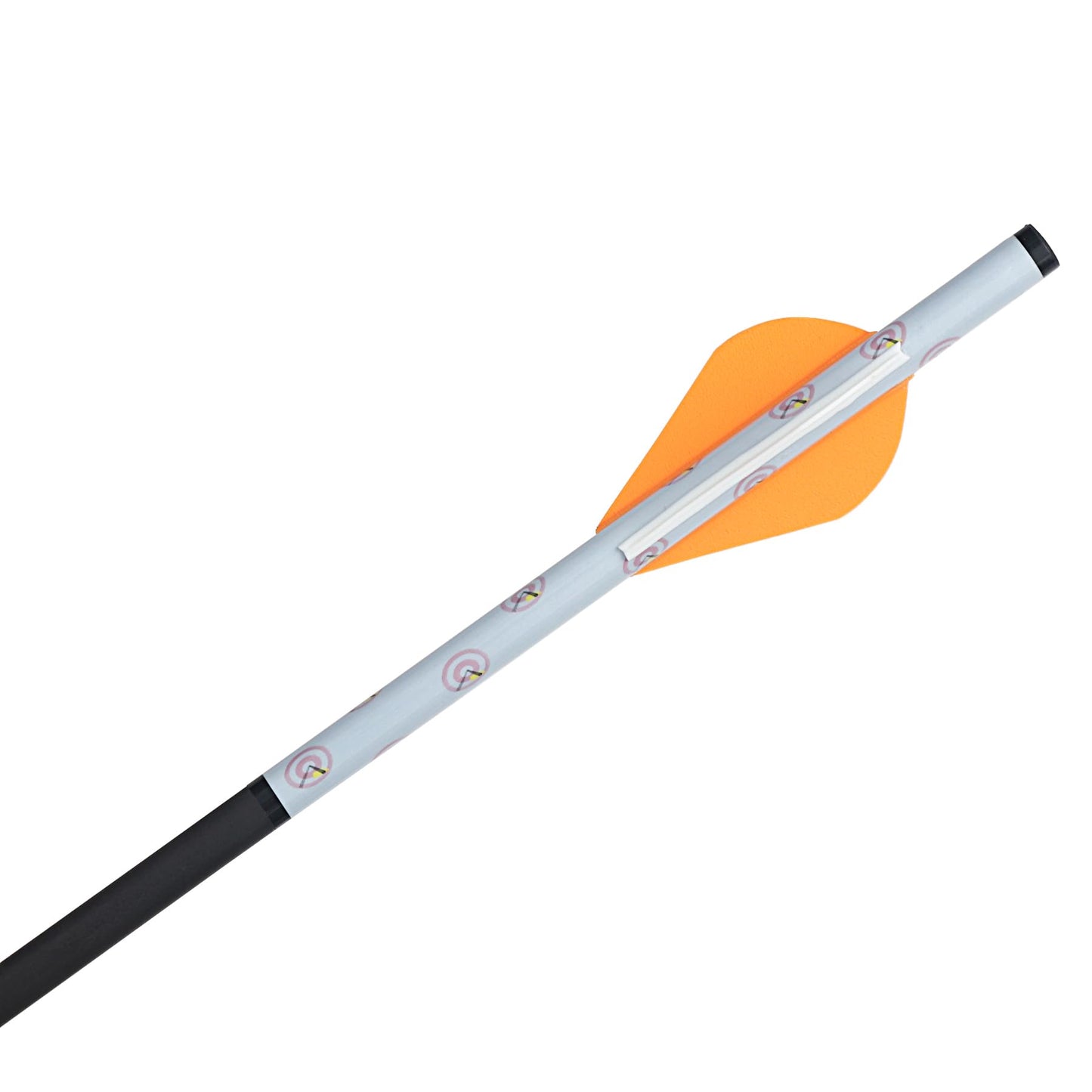 KEAUP 12 Packs Arrow Fletching with 2 Inch Arrow Vanes, Shrink Fletch Stretch Arrow Wraps Universal Fit for Arrows and Bolts, DIY Archery Fletching Tool