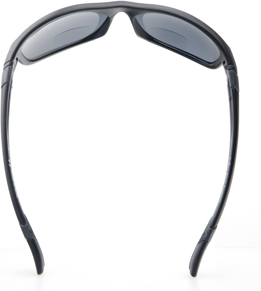 Eyekepper Sports Bifocal Sunglasses TR90 Unbreakable Outdoor Readers