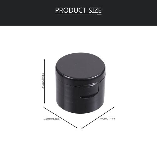 SEWACC 50Pcs Push Pull Replacement Caps Reusable Plastic Soda Twisted Water Bottle Lid Top Non Spill Flip Cap Replacement for Camping Sports Drinking Bottles