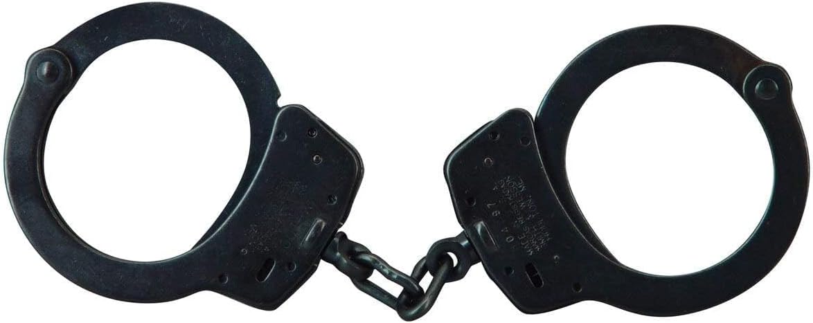 S&W 100 HANDCUFFS BLUE