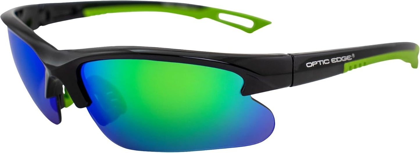 Fireball Polarized Sunglasses for Men & Women - UV Protection & Stylish Design