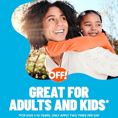 OFF! Insect Repellent Aerosol 7.5 Oz Fragrance-Free Picaridin Bug Spray for Kids & Adults - Pack of 1