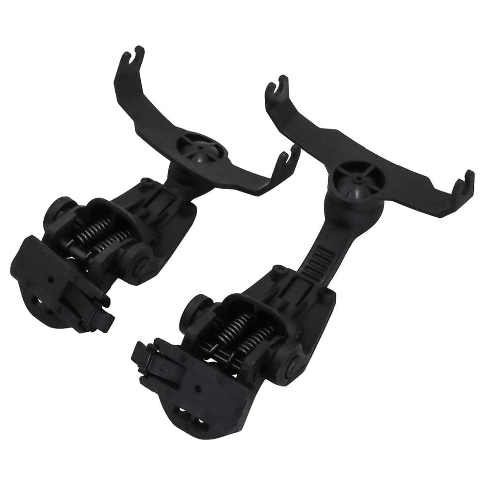 Bifrost Gear COM-RAC Tactical Helmet Rail Adapter for Walker's Razor Headset (Black)