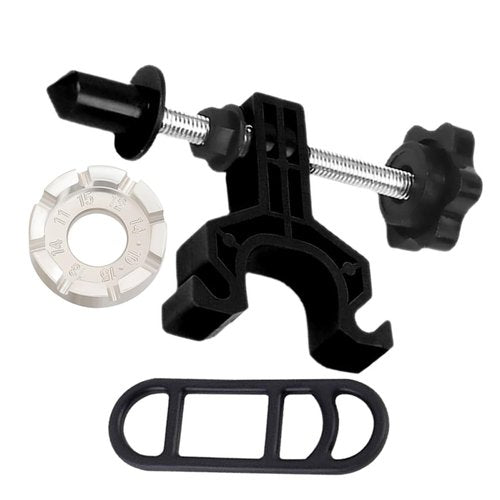 Milisten Bicycle Rims Wheel Repair Tools: Bike Wheel Truing Stand - Portable Bicycle Rim Adjustment Tool, Black