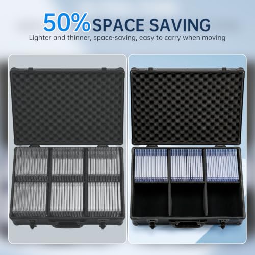 120 Slim Magnetic Card Holder - 0.17 Inch Ultra Slim Acrylic Wallet