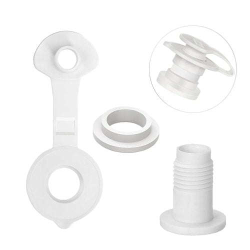 CAMGJORT Cooler Drain Plug for 50, 58 and 82 Qt Xtreme Coolers - 1.5" Shaft Length (1)