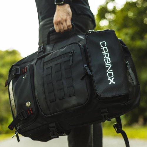 CARBINOX Tactical Backpack for Men Army Molle Bag Large Capacity Assault Pack
