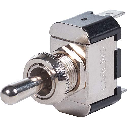 Marine Grade SPDT Toggle Switch 1 Count - ON-OFF-ON WeatherDeck IP67