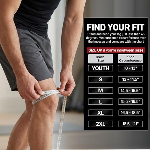 White Medium Knee Compression Sleeves for Basketball, Volleyball, Weightlifting - Pair of Leg Support