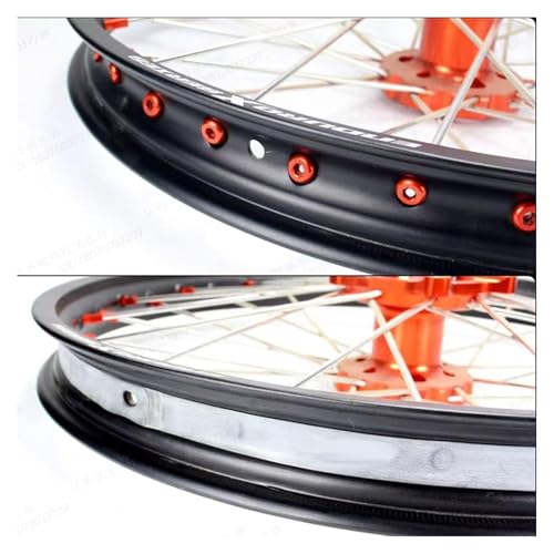 Motorcycle Rim Strips Bands 16" x 1" Tire Wheel Motorcycle Rim Strip - Protects Your Tire Tube from Spoke Nipple Punctures