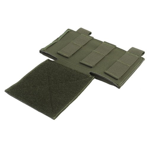 Tactical Chest Rig Side Saddle Pair,Hoop and Loop Expander Wing Side Entry Panel Compatible with Micro MK4/MK5 D3CR Placard