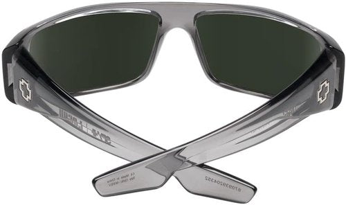 Logan Clear Smoke Happy Sunglasses - Grey/Medium Green 670939204352 - 1 Each