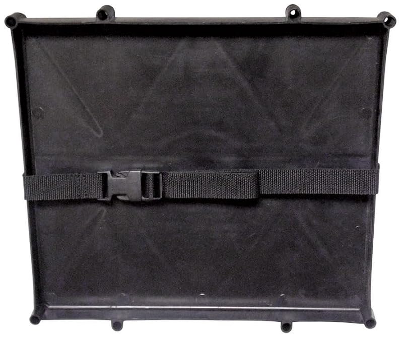 Dual Battery Holder Tray for Boating Marine Batteries - Secure & Compact