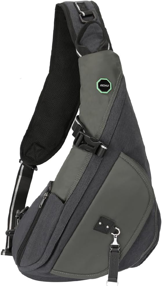 Small Crossbody Sling Bag - Versatile Shoulder Backpack for Everyday Use