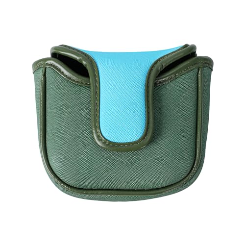 Golf Putter Cover Mallet & Blade Magnetic Protectors - Just Tap It In