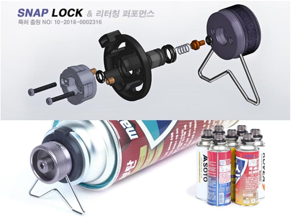 Convert Adapter, for Nozzle Bottle Type/Butane Gas Cartridge/Canister TO Screw Type Gas/Lindal Valve Canister/Butane Adapter(Vertical Type)