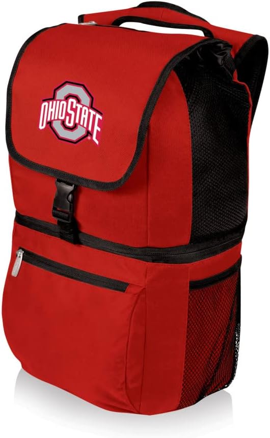 North Carolina Tar Heels Zuma Backpack Cooler - Soft Lunch Cooler for Picnics