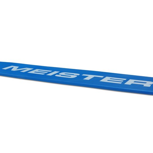 Meister X Band Comfort-Width 41" x 2" Resistance Bands - X-Wide Premium Loop Bands - Medium/Blue