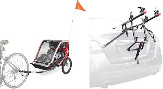 Allen Sports Deluxe Steel Child Trailer