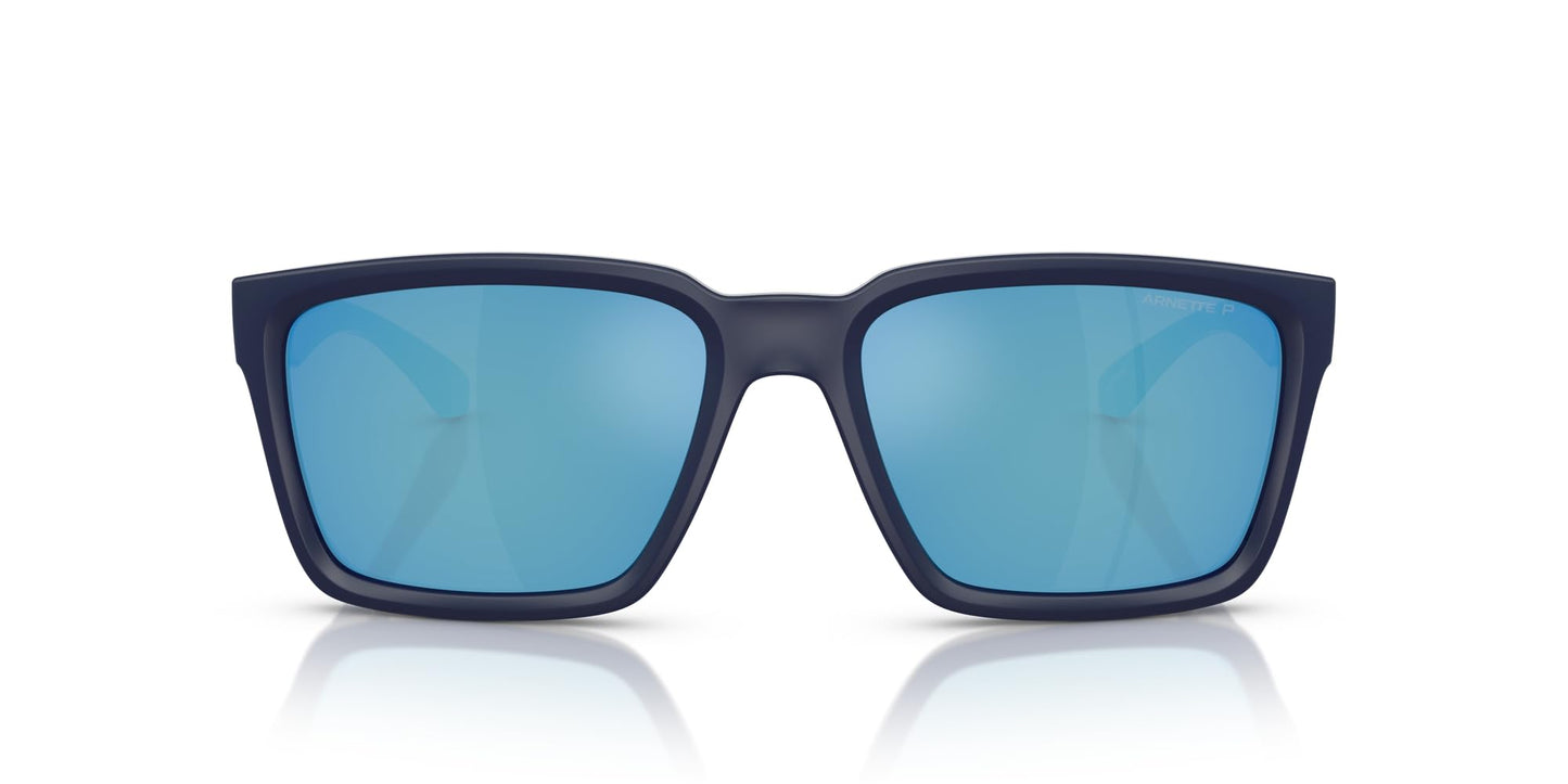 ARNETTE Sunglasses AN 4346 275922 Dark Blue Top Matte/Shiny/Grey Mirror Water