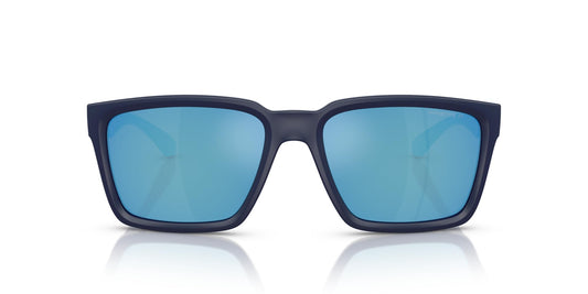 ARNETTE Sunglasses AN 4346 275922 Dark Blue Top Matte/Shiny/Grey Mirror Water