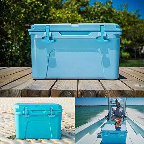 Replacement Lid Latches, 2 Pack, Compatible with Yeti, RTIC Hard Coolers & Other Related Coolers, More Durable Rubber & Improved Design