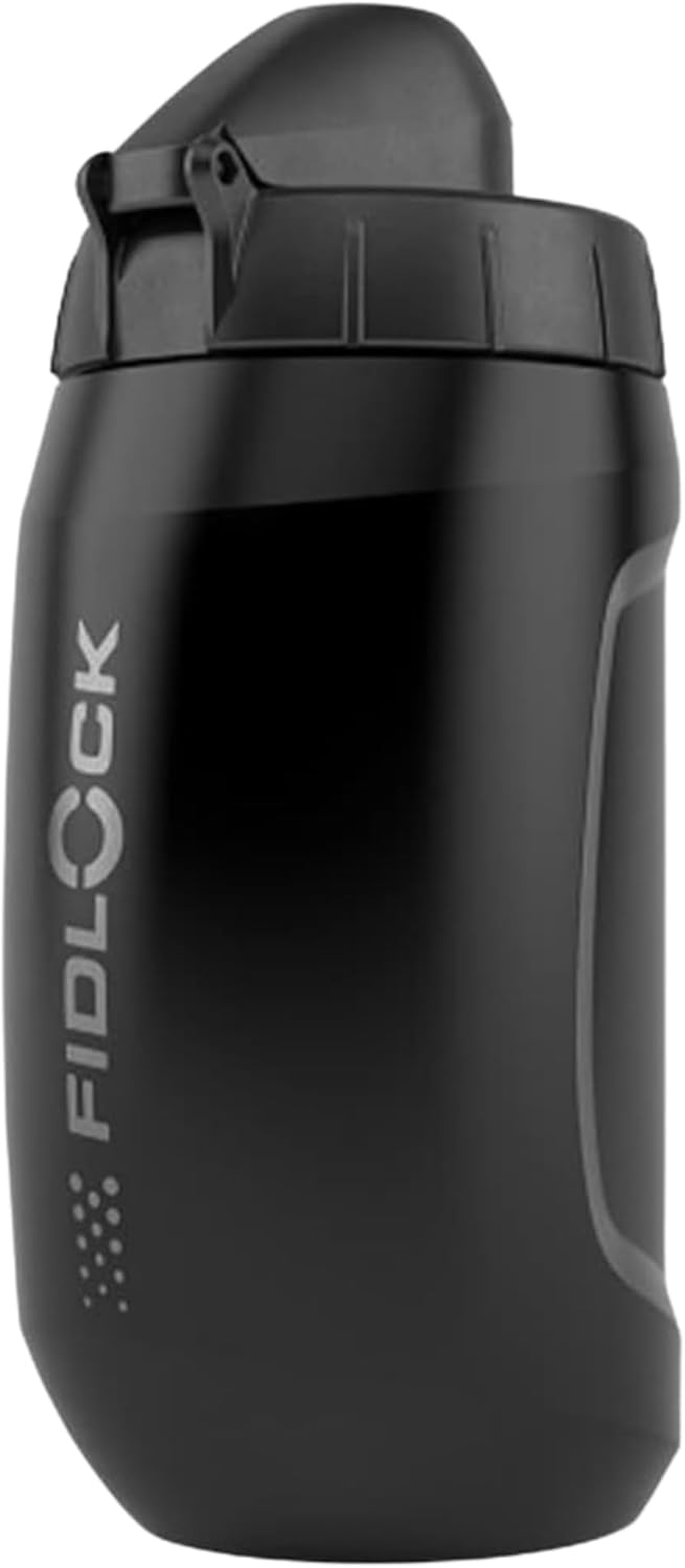 FIDLOCK Twist Replacement Bottle 450ml/15oz | Includes Twist Bottle Only (Twist Base Not Included) | Smoke