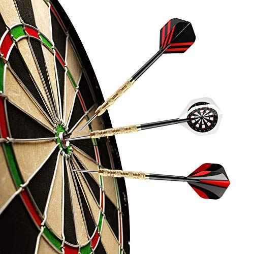 Accmor Metal Tip Darts, Steel Tip Darts, Professional Metal Darts, Darts Metal Tip Set, Metal Darts for Dartboard