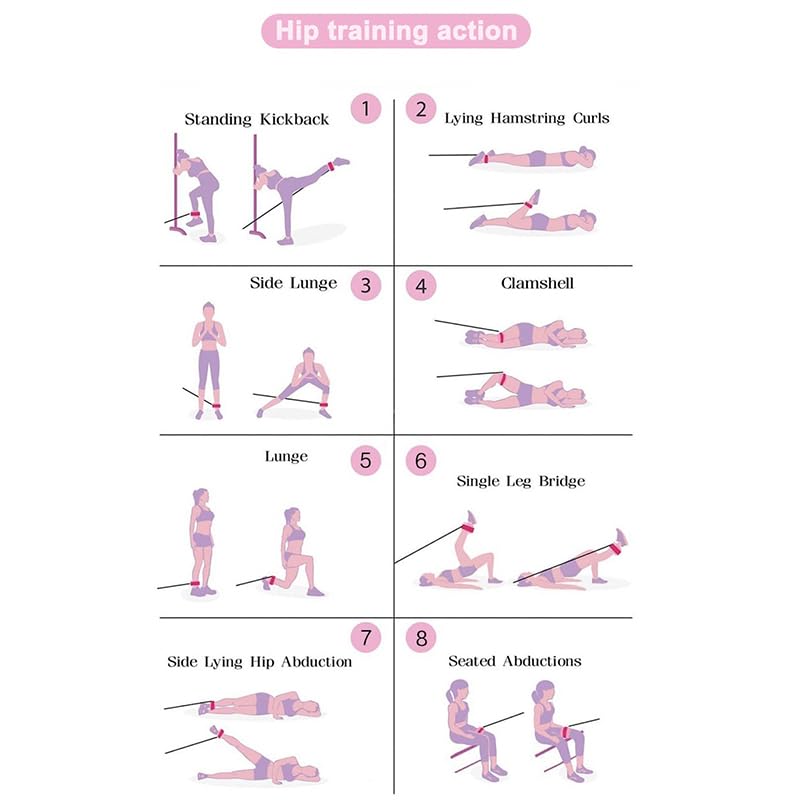 Ankle Straps Ankle Bands Wrist Cuffs Padded Straps Adjustable Fitness Glute Kickback D-Ring for Cable Machine with Extra Foot Heel Belts 1 Pair