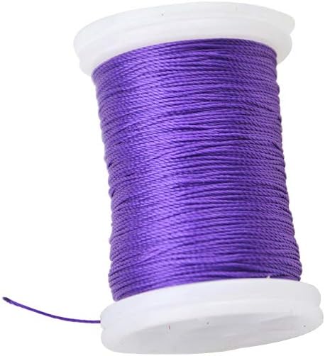 ZSHJGJR Archery Bowstring Serving Thread Material Bowstring Serving Material Bowstring Protector Durable Nylon for Bowstring Archery Supplies