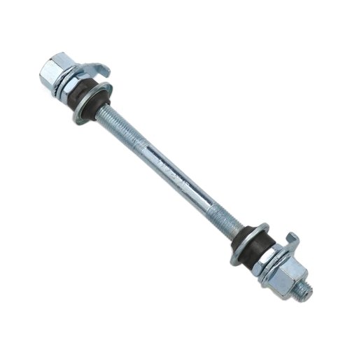 Meuey Lyot Bike hub nut Bike axle nut hub nut Bike Nuts 8mm Front axle Nuts 9.5mm Rear axle Nuts -4PCS
