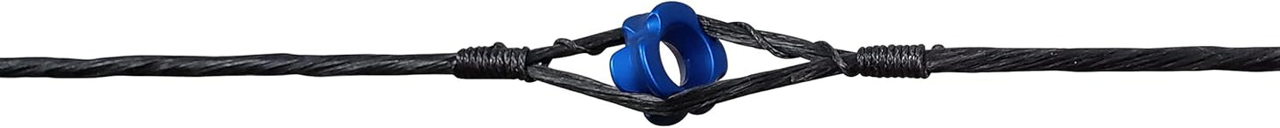 Southland Archery Supply Aluminum Peep Sight for Archery Compound Bow - 2/Pack