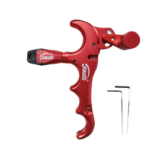 JIANZD Bow Release for Compound Bow, Archery Release 360° Rotatable Thumb Release for Compound Bow