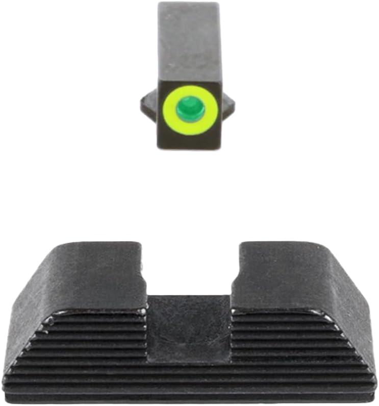 Glock Protector Sight Set by AMERIGLO - Compatible with Models 42, 43, 43X, 48