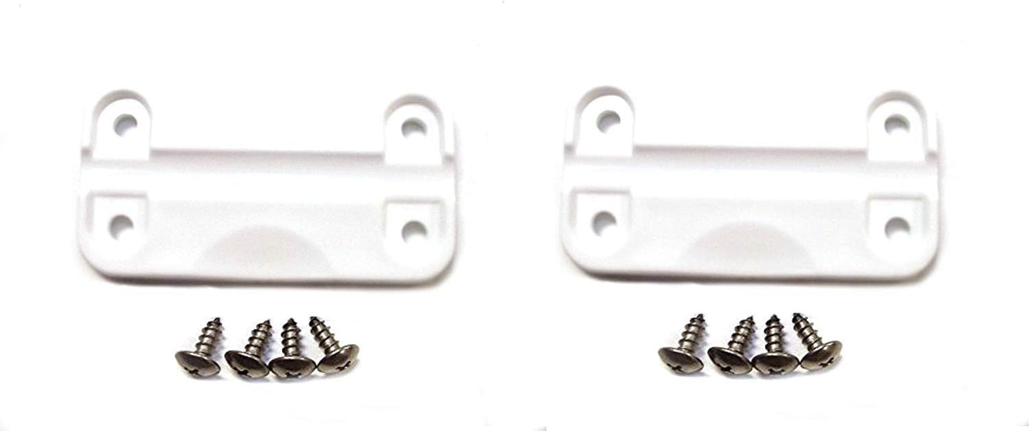 JSP Manufacturing New AFTERMARKET Igloo Cooler Plastic Hinges + Stainless Screws (2)